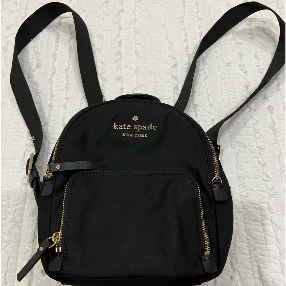Kate Spade mini backpack.
